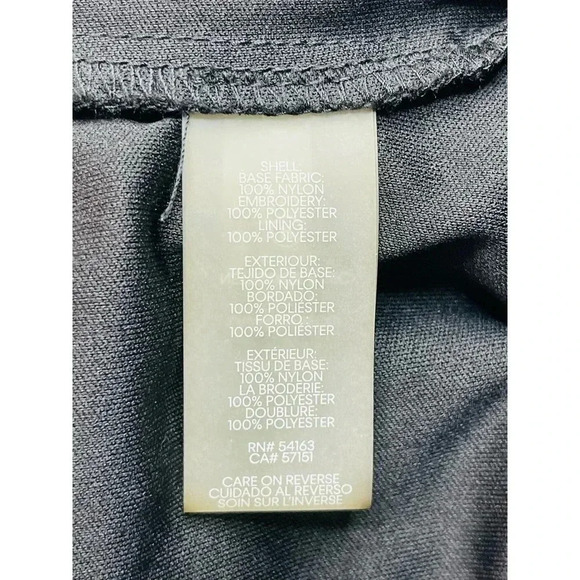 Calvin Klein Floral Embroidered Sheath Dress size 8 - Picture 9 of 11